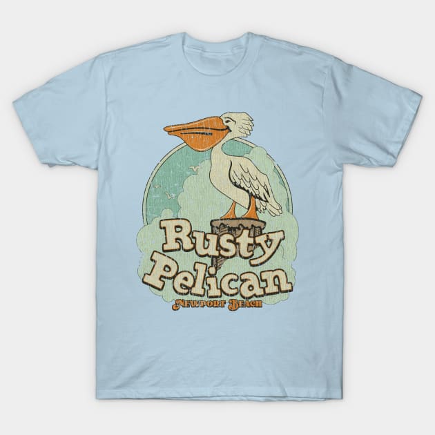 The Rusty Pelican 1972 T-Shirt by JCD666